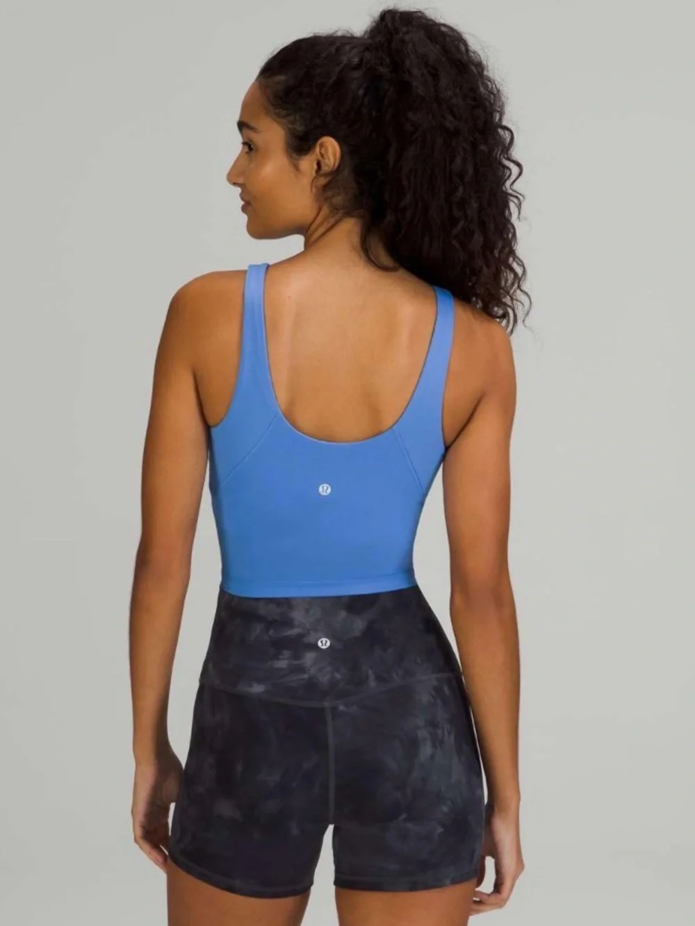 lululemon athletica Align High-Neck tank in Nile blue